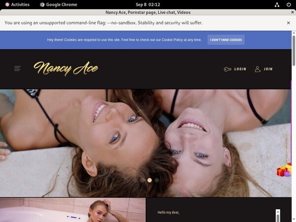 NancyAce Free Member