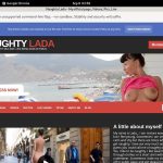 Naughty-lada Free Scene