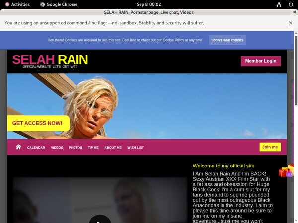 New SELAHRAIN Porn