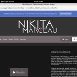 NikitaMarceau Limited Discount