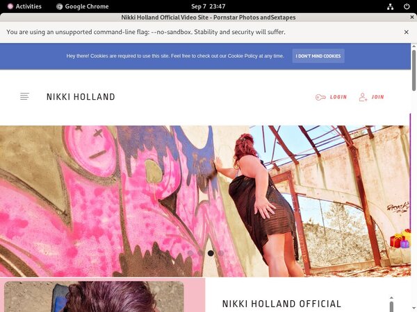 Nikkiholland.video Discount Memberships