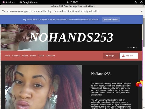 Nohands253 Free Trial Pw