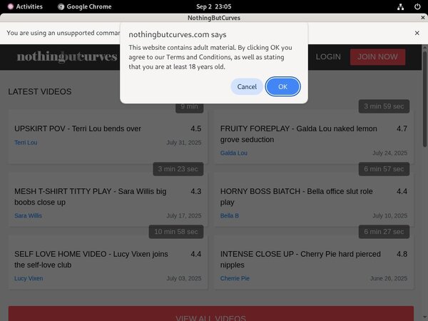 Nothing But Curves Pass Free