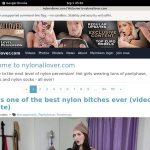 Nylon All Over Free Hd Porn