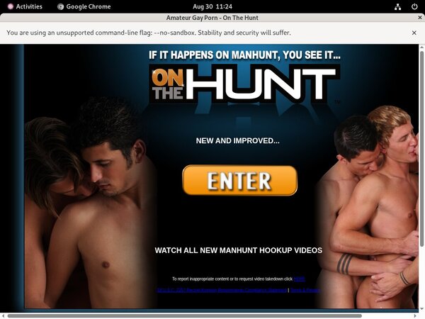 On The Hunt Exclusive Discount
