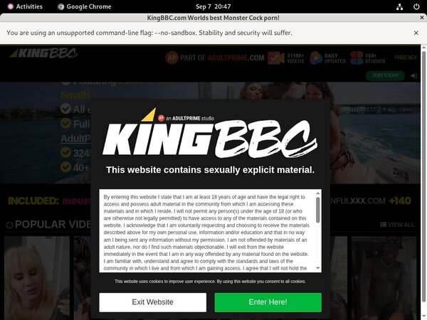 One Time King BBC Discount