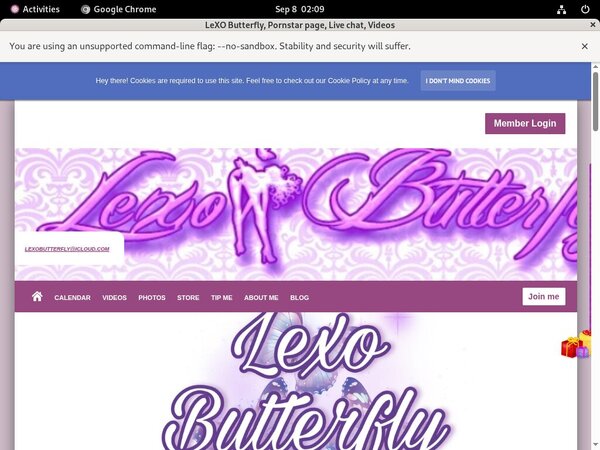 One Time LeXOButterfly Discount