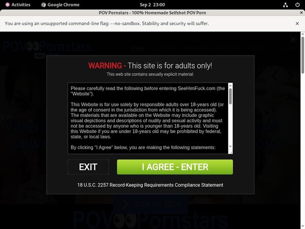 POV Pornstars With SEPA