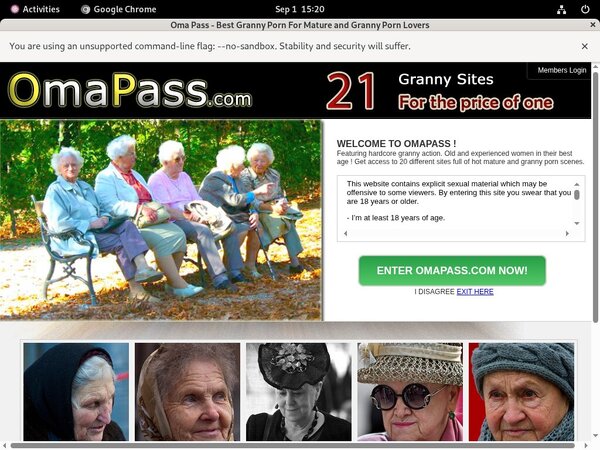 Pass Oma Coupon