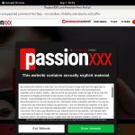 Passion XXX Discount Sign Up