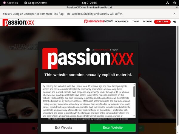 Passionxxx Pago