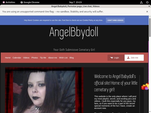 Passwords To Angel Babydoll
