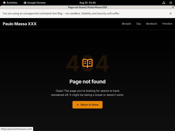 Paulo Massa XXX Free Trial Promo