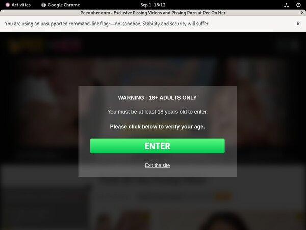 Pee On Her With IBAN / BIC Code