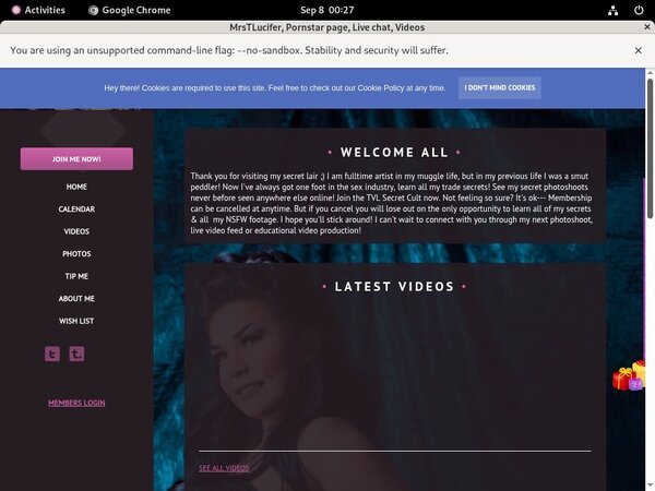 Premium Accounts Free MrsTLucifer