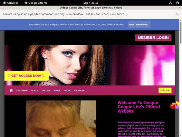 Premium Accounts Free Unique Couple Life