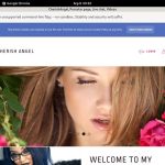 Premium Cherishangel.modelcentro.com