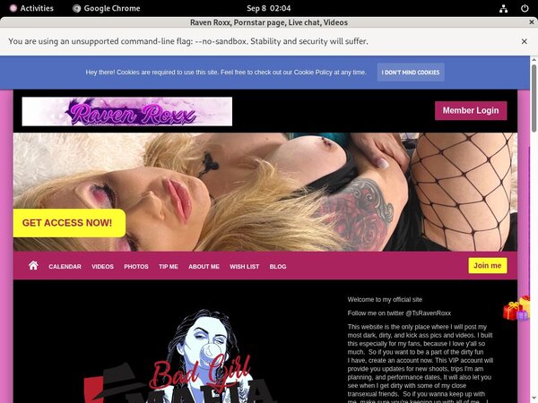 Raven Roxx Mobile