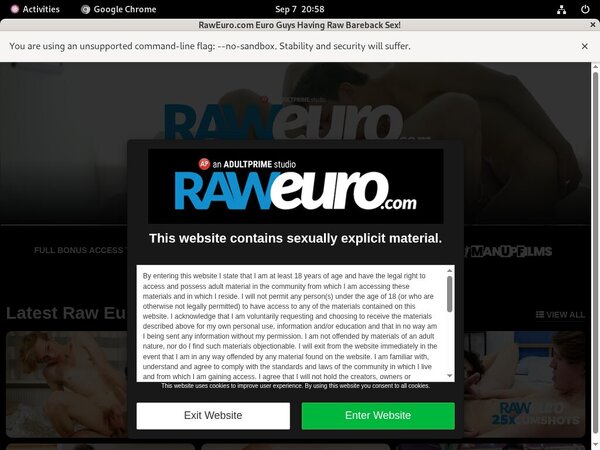 Raweuro.com Get Password