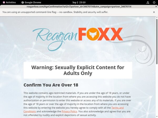 Reagan Foxx Sex