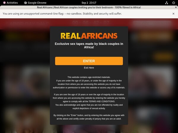 Real Africans Epoch Payment