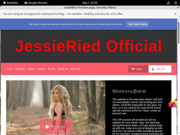 Register JessieRied