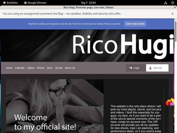 Ricohugi.com Paypal?