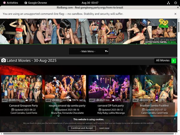 Rio Bang Bank Payment