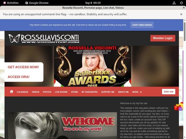 Rossella Visconti Paypal Epoch