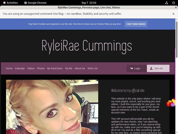 RyleiRae.Cummings Login