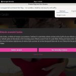 Sari-sander.com With Visa