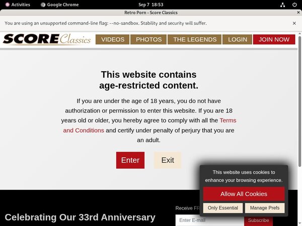 Score Classics Free Videos