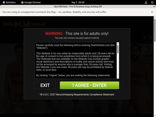 See Him Solo Premium Account Free