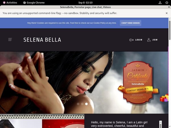 SelenaBella Paysite Discounts