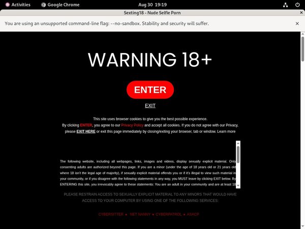 Sexting 18 Full Discount