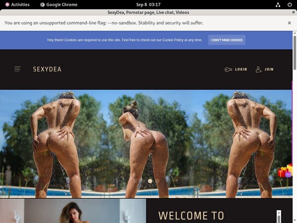 SexyDea Discount On Membership