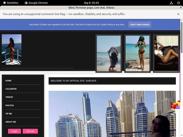 Sibel.modelcentro.com Mobile