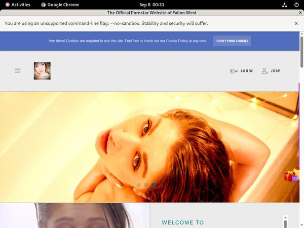 Sign Up To Fallonfuckingwest.com
