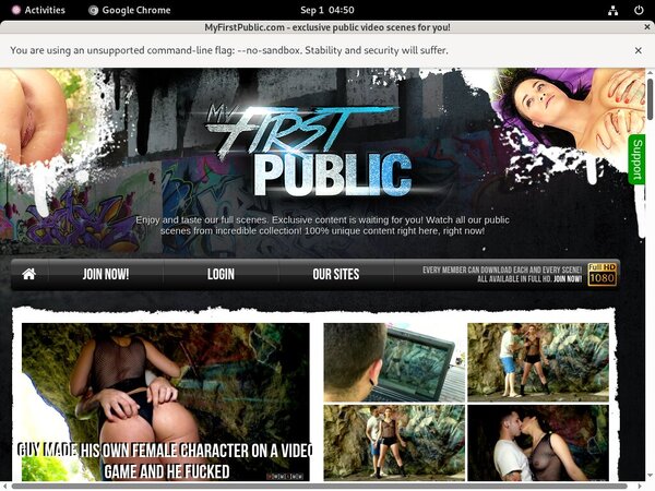 Sign Up To Myfirstpublic.com