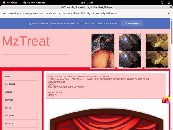Site Rip MzTreatz3x