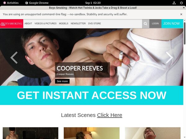 Smoking Boys Discount Code