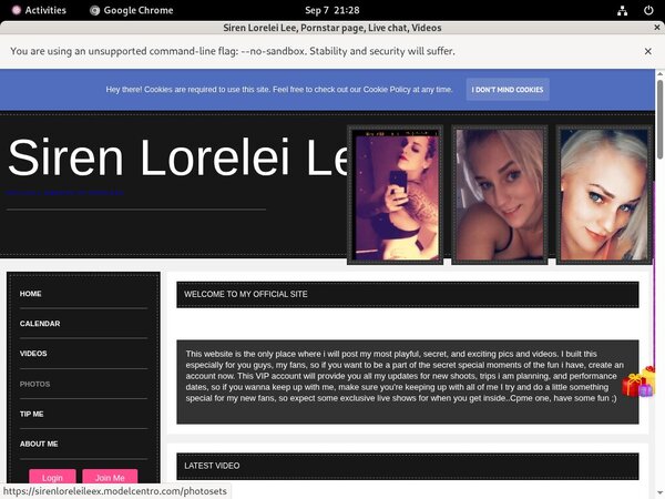 Special Siren Lorelei Lee Trial