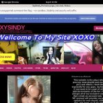 Special Sxysindyxoxo.com Discount Deal