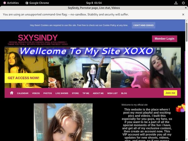 Special Sxysindyxoxo.com Discount Deal