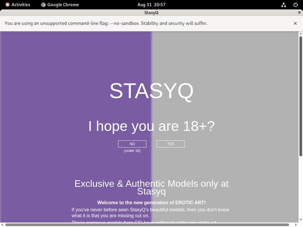 Stasyq Model Names