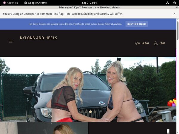 Stockingsandhighheels.com Porns