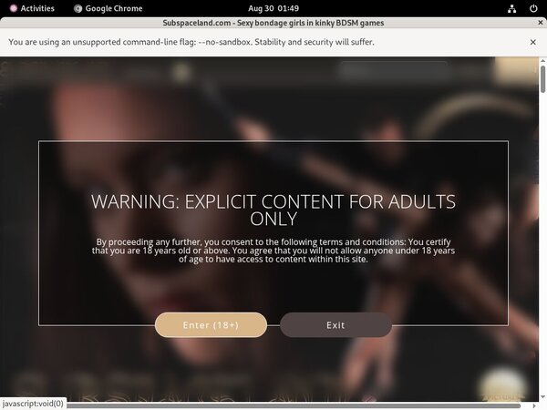 Subspaceland Account And Password