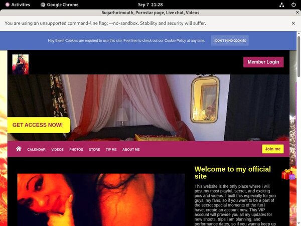 Sugarhotmouth Paysite Review