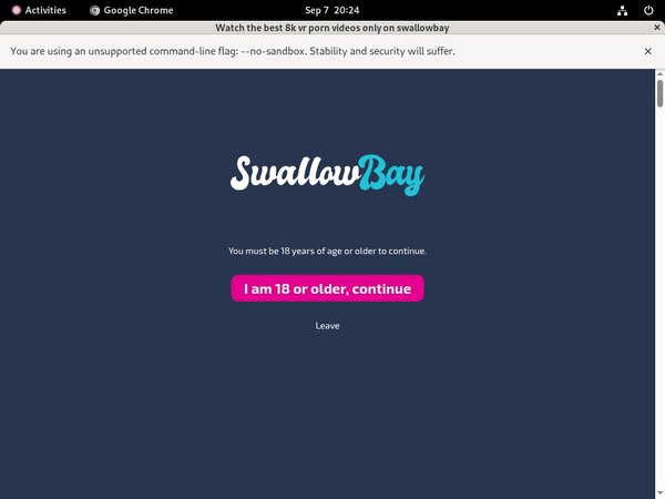 Swallow Bay Trial Member