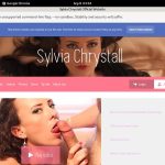 Sylvia Chrystall With Free Trial